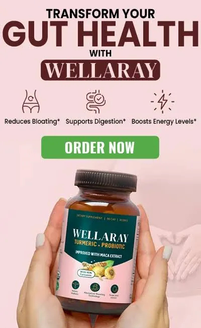 Wellaray Turmeric Probiotic